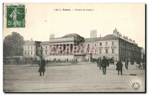 Cartes postales Tours Palais de Justice