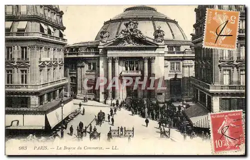 Ansichtskarte AK Paris La Bourse du Commerce