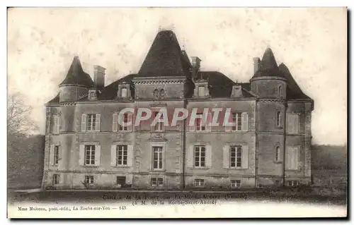 Ansichtskarte AK Chateau de la Forer Par La Mothe Achard