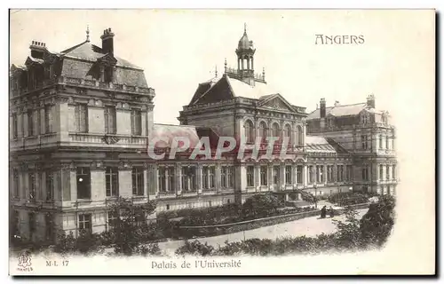 Cartes postales Angers Palais de Universite