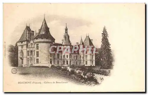 Cartes postales Beaumont Chateau de Beaudiment