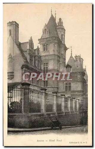 Cartes postales Angers L&#39Hotel Pince