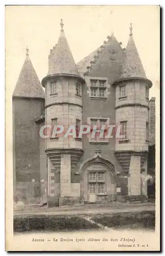 Cartes postales Angers Le Donjon