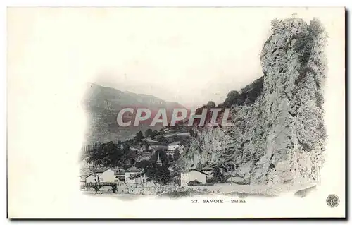 Cartes postales Savoie Salins