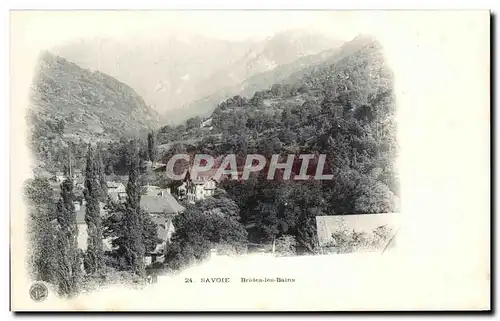 Cartes postales Savoie Brides les Bains