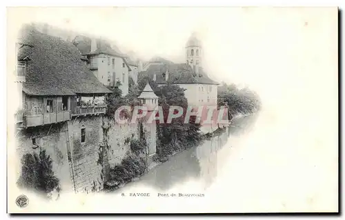 Ansichtskarte AK Savoie Pont de Beauvoisin