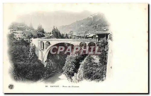 Cartes postales Savoie Pont de Flumet