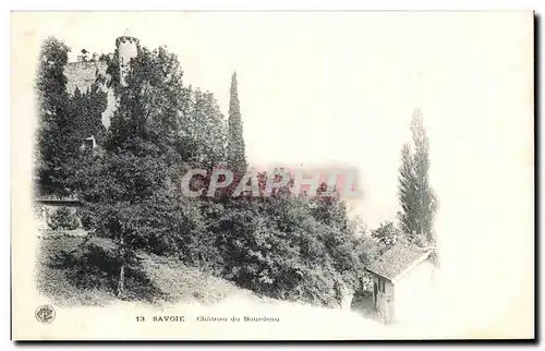 Ansichtskarte AK Savoie Chateau du Bourdeau