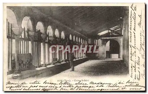 Cartes postales Albi Cloitre St Salvi