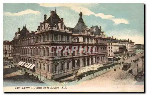 Cartes postales Lyon Palais de la Bourse