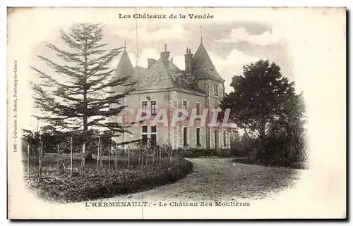 Ansichtskarte AK L&#39Hermenault Le Chateau des Moulieres