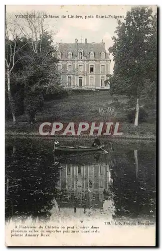 Cartes postales Vendee Chateau de Limere Pres Saint Fulgent