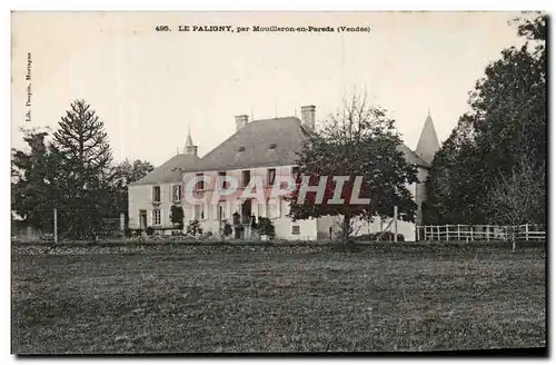 Cartes postales Le Paligny Par Mouilleron En Pareds