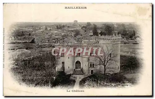 Cartes postales Maillezais Le Chateau