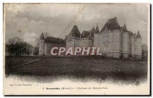 Ansichtskarte AK Beaupreau Chateau du Bois du Coin