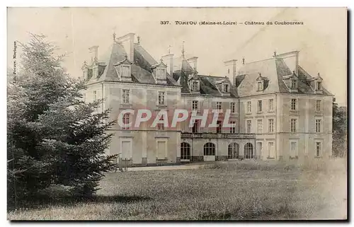 Ansichtskarte AK Torfou Chateau du Couboureau