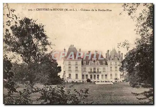 Ansichtskarte AK Chevire le Rouge Chateau de la Roche Hue