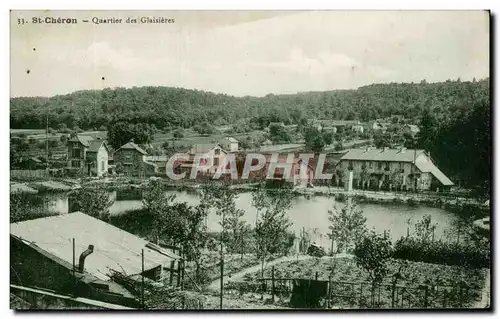 Cartes postales St Cheron Quartier des Glaisieres