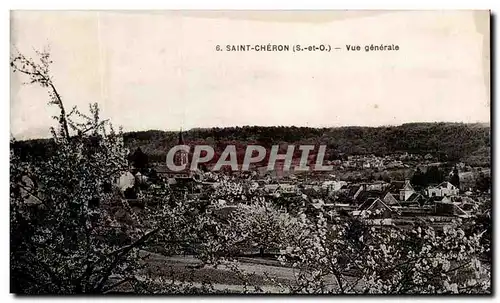 Cartes postales St Cheron Vue generale