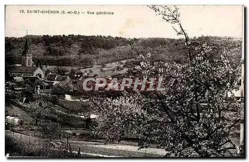 Cartes postales Saint Cheron Vue Generale