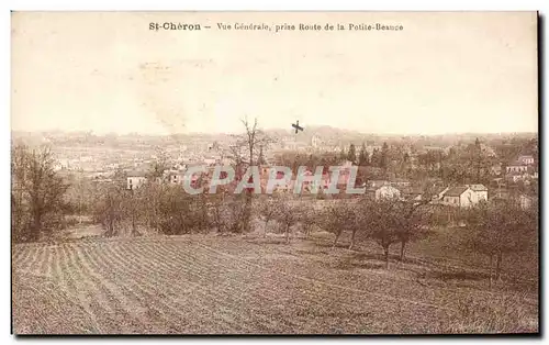 Cartes postales Saint Cheron Vue Generale Prise Route de la Petite Beauce