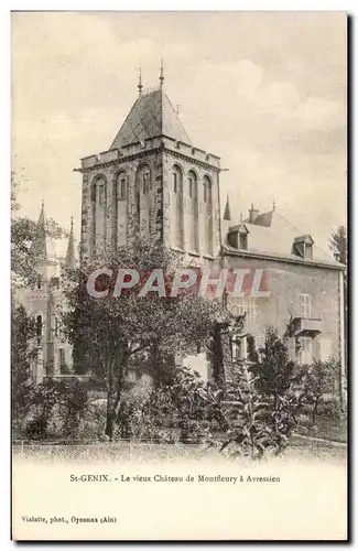 Cartes postales St Genix Le Vieux Chateau de Montfleury a Avressieu