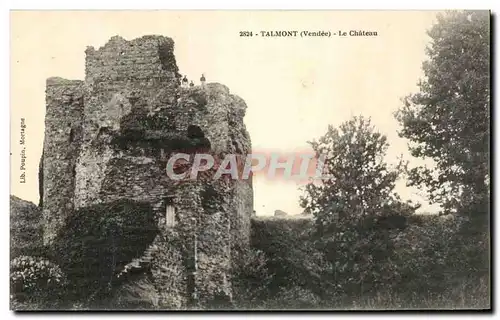 Cartes postales Talmont Le Chateau