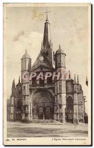 Cartes postales Mohon L&#39Eglise