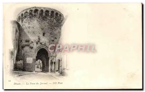 Cartes postales Dinan La Porte du Jersual