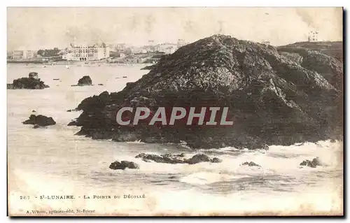 Cartes postales St Lunaire La Pointe Du Decolle