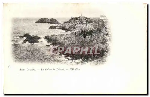 Cartes postales St Lunaire La Pointe Du Decolle