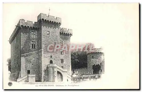 Cartes postales Puy De Dome Chateau de Pontgibaud