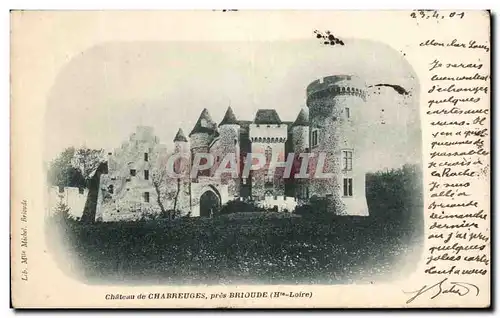 Cartes postales Chateau de Chabreuges pres Brioude