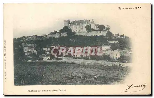 Cartes postales Chateau de Paulhac