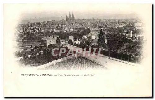 Cartes postales Clermont Ferrand Vue Panoramique