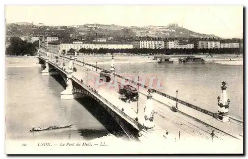 Ansichtskarte AK Lyon Le Pont du Midi