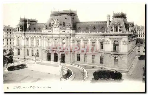 Cartes postales Lyon La Prefecture