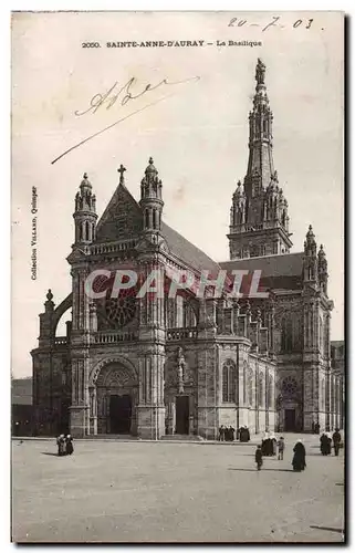 Cartes postales Sainte Anne D'Auray la Basilique