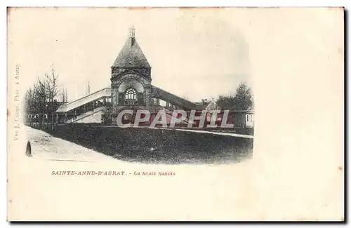 Cartes postales Sainte Anne D&#39Auray La Scala Sancta