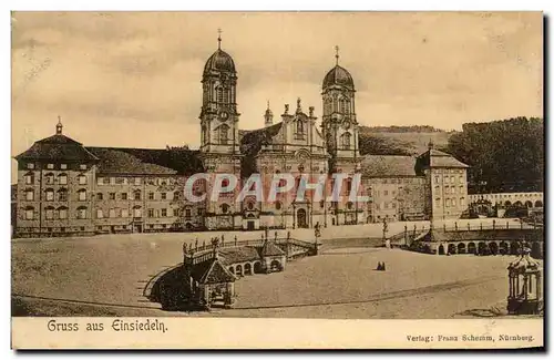 Cartes postales Gruss Aus Einsiedeln