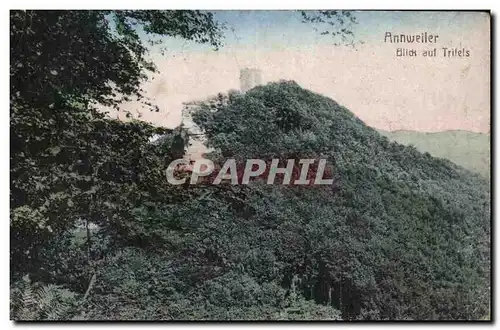 Cartes postales Annweiler Bllok aul Trilels
