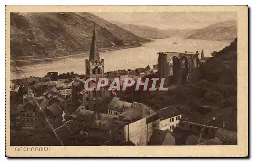 Cartes postales Bacharach