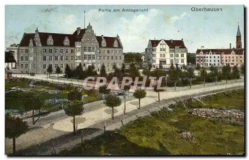 Cartes postales Partie am Amtsgericht Oberhausen