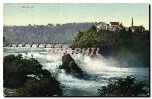 Ansichtskarte AK Rheinfall