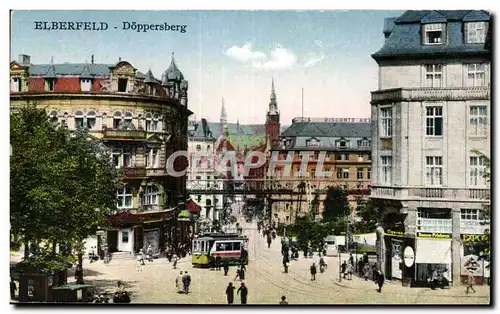 Cartes postales Elberfeld Doppersberg