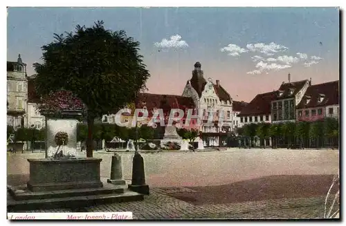 Cartes postales Landau Mas Joseph platz