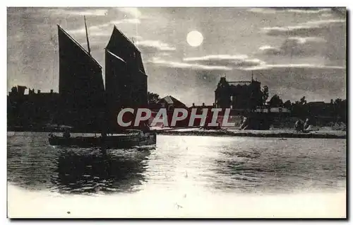 Cartes postales Croix de Vie Bateau