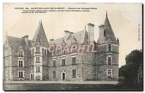 Cartes postales Saint Hilaire De Talmont Chateau des Granges Cathus