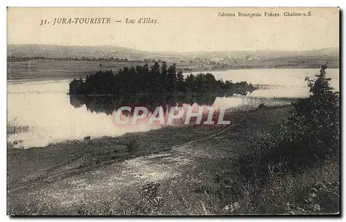 Cartes postales Touriste Morez Lac d&#39Illay