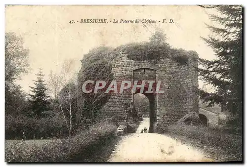 Cartes postales Bressuire La Poterne du Chateau